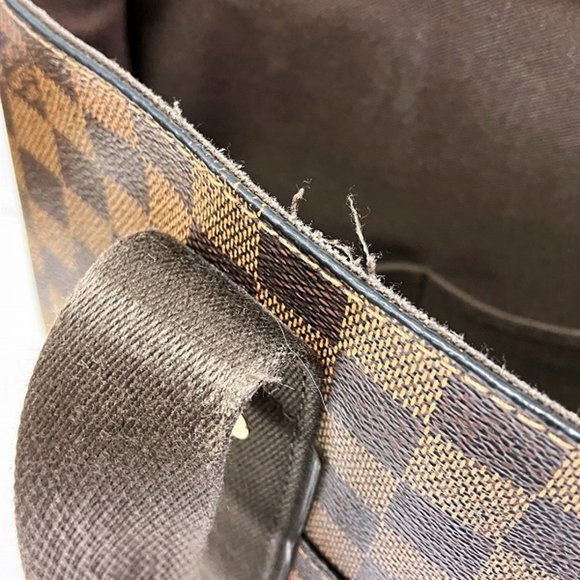 LOUIS VUITTON Damier Cabas Bobur N52006 Tote Bag - Picture 7 of 9